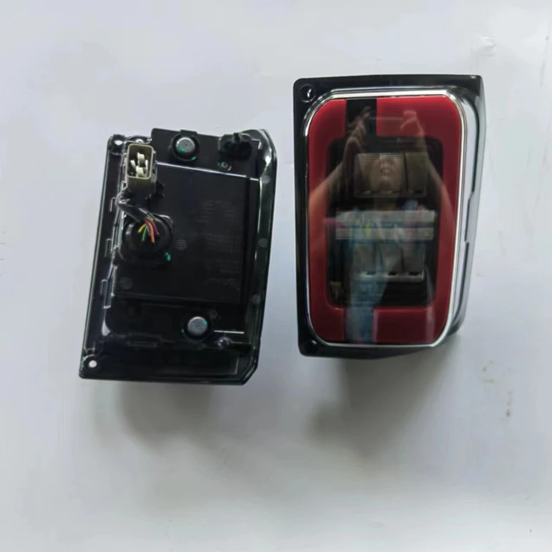 适用北京汽车BJ40LPLUS追尾灯北汽越野B40LC后雾灯后尾灯原位安装