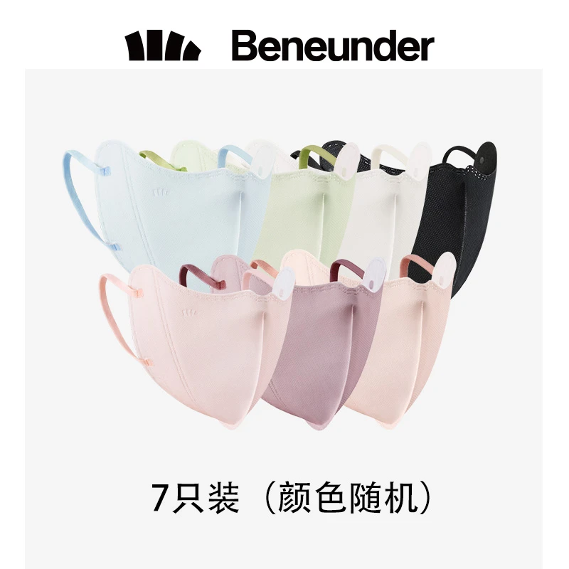 【粉丝浮力】Beneunder口罩*7