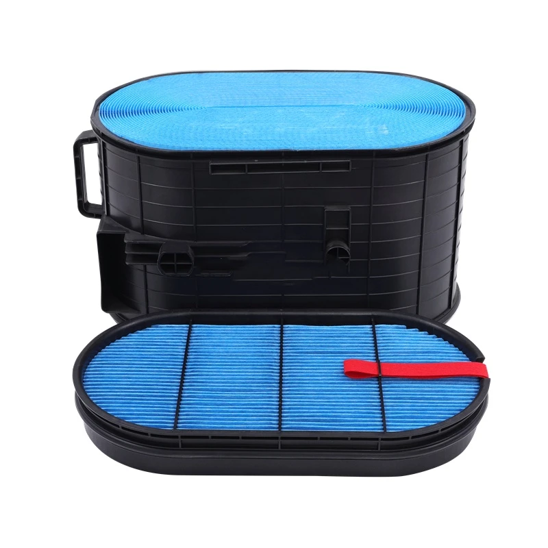 适配福田新欧曼GTL490空气滤芯510 550 560自动挡EST蜂窝扁形空滤