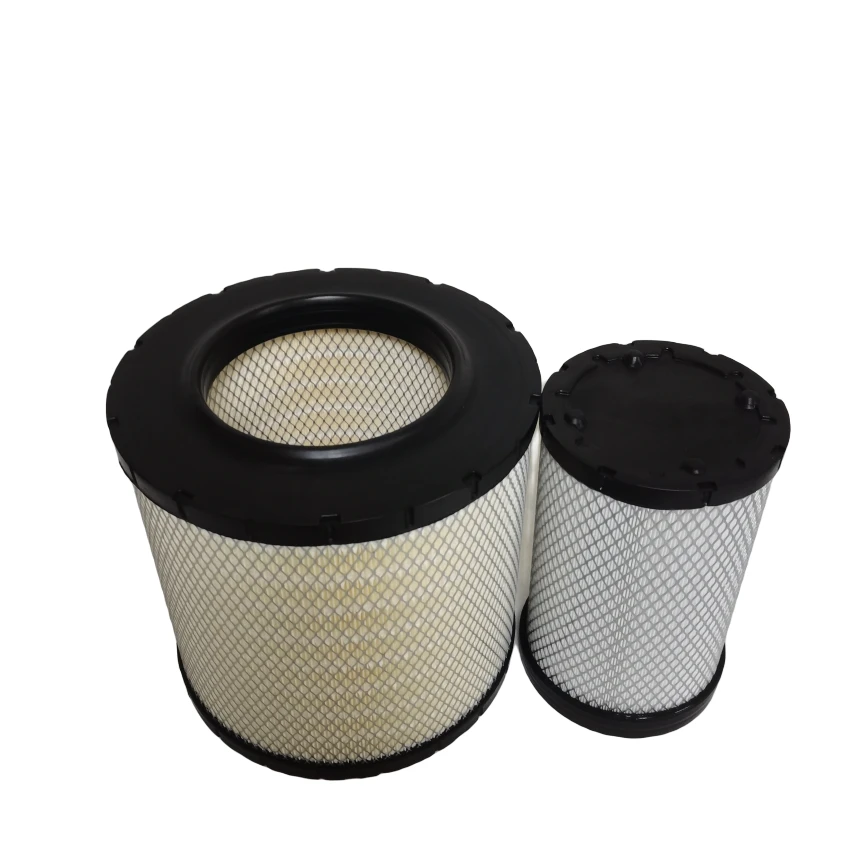 K3129新天龙旗舰600国六MK92452838东风AF04316空气滤芯04318空滤