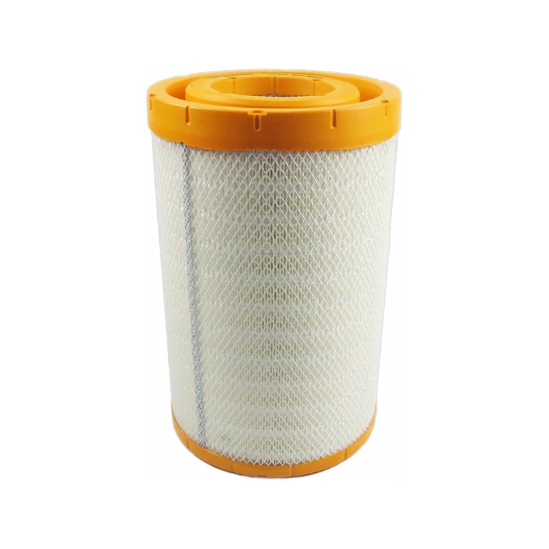 PU2743空气滤芯适配陕汽德龙新M3000空气滤清器陕汽新款M3000空滤