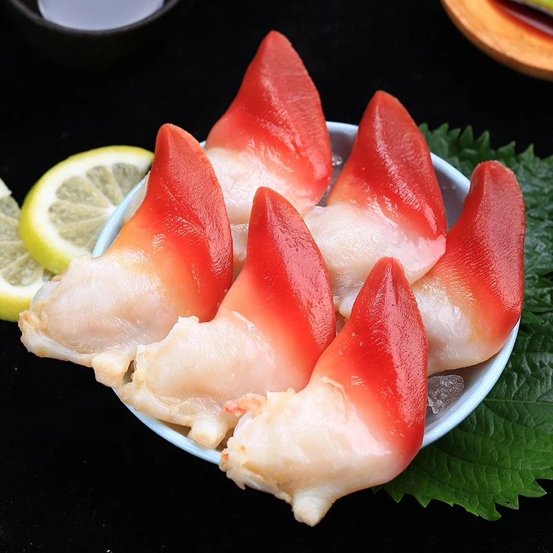 新鲜北极贝  5个一份  默认切片  送芥末酱油包