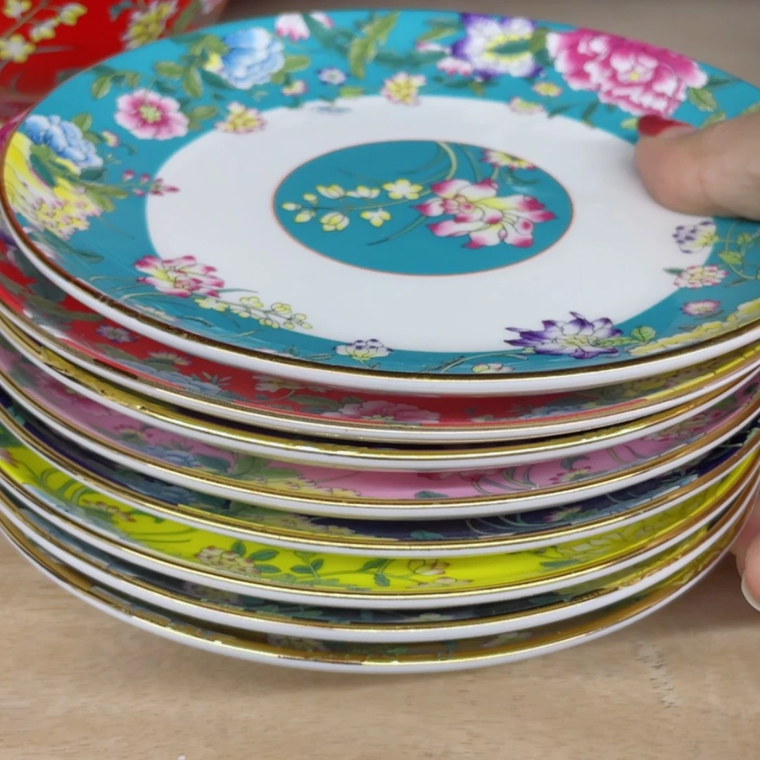 【闪购商品】骨瓷碗6寸8个
