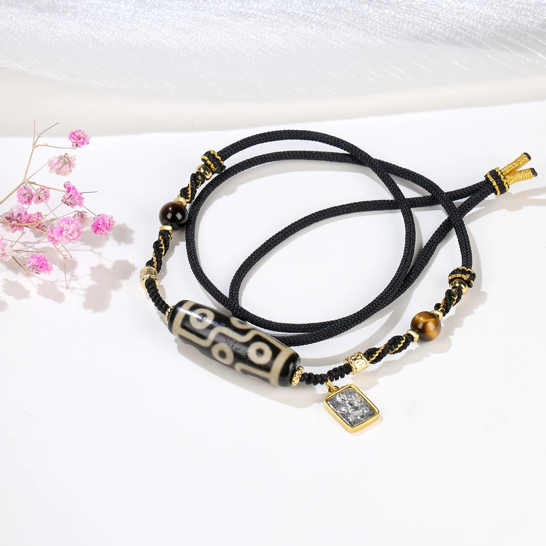 【麦子家族年货节】天然玛瑙玉髓挂件吊坠经典百搭D0493