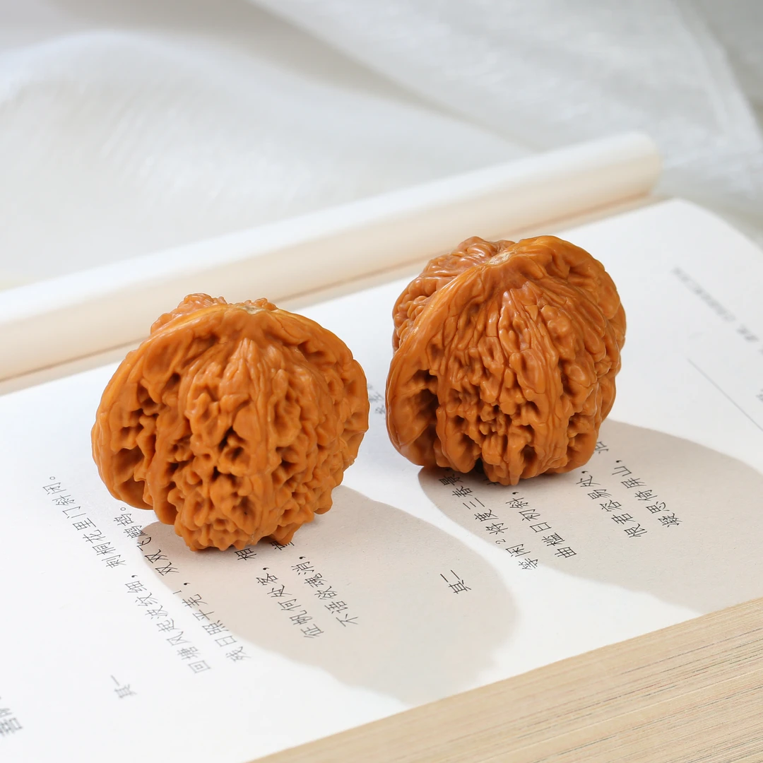 【麦子家族】天然文玩核桃手把件一对百搭男女MZ071