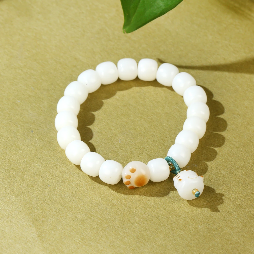 HW【麦子家族夏日特惠】菩提猫爪手串经典百搭MZ110