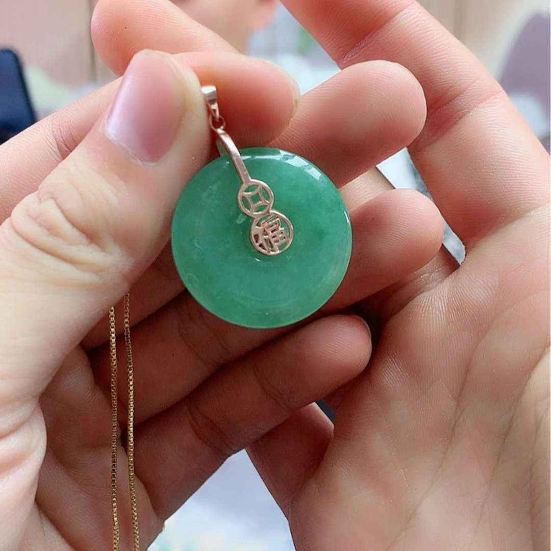 【闪购商品】翡翠颈饰未镶嵌