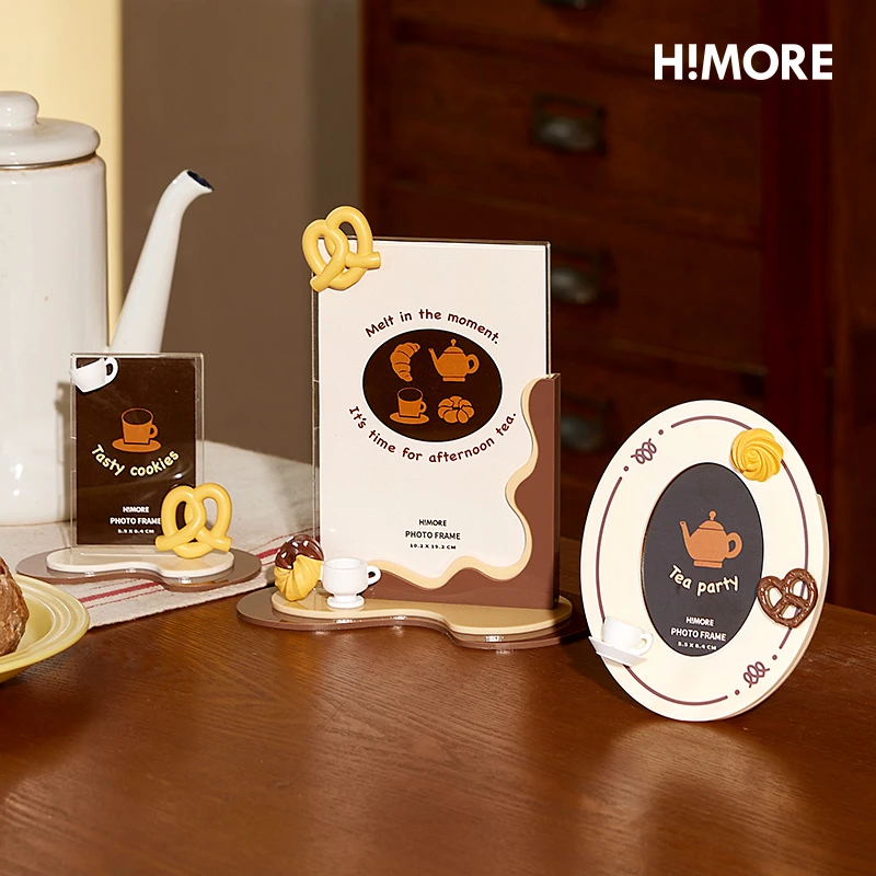 himore【下午茶摆台】北欧ins甜趣英式家居摆件相框