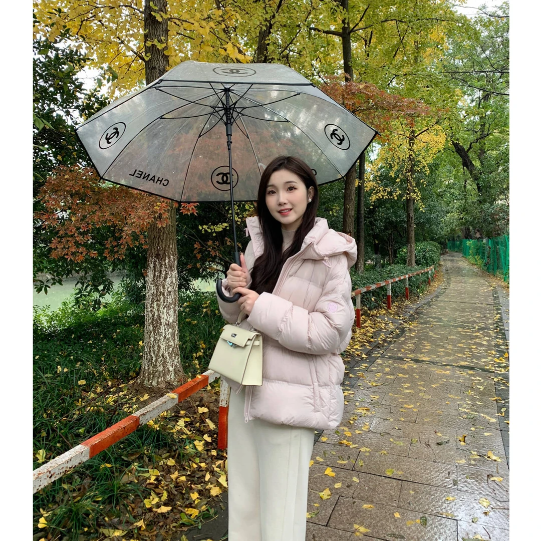 Candy Cloud清 冬日雪 高奢90白鹅绒气质羽绒鹅绒服外套YRF156/5