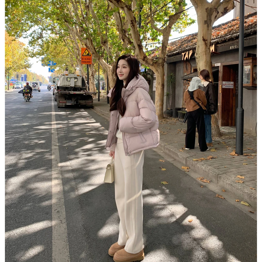 Candy Cloud高端95绒 零压感新国标95白鸭绒羽绒服外套YRF149/5