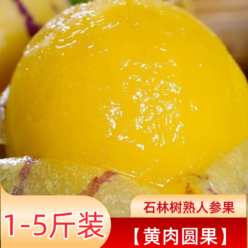 【石林人参果树熟】新鲜采摘发货清甜低糖黄心圆果中果多汁应季包邮