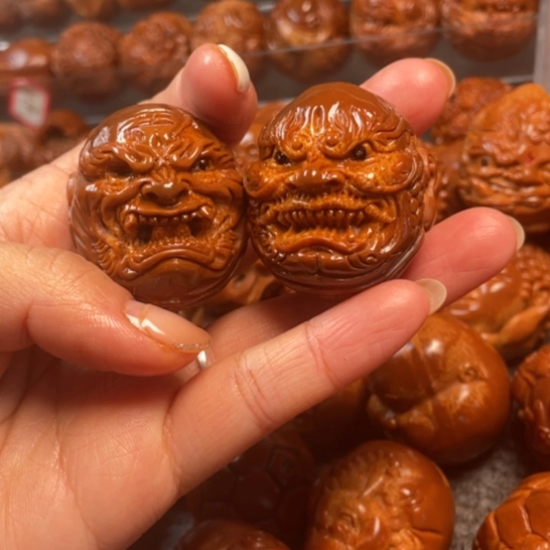 【闪购商品】橄榄核吊坠用****1恶僧