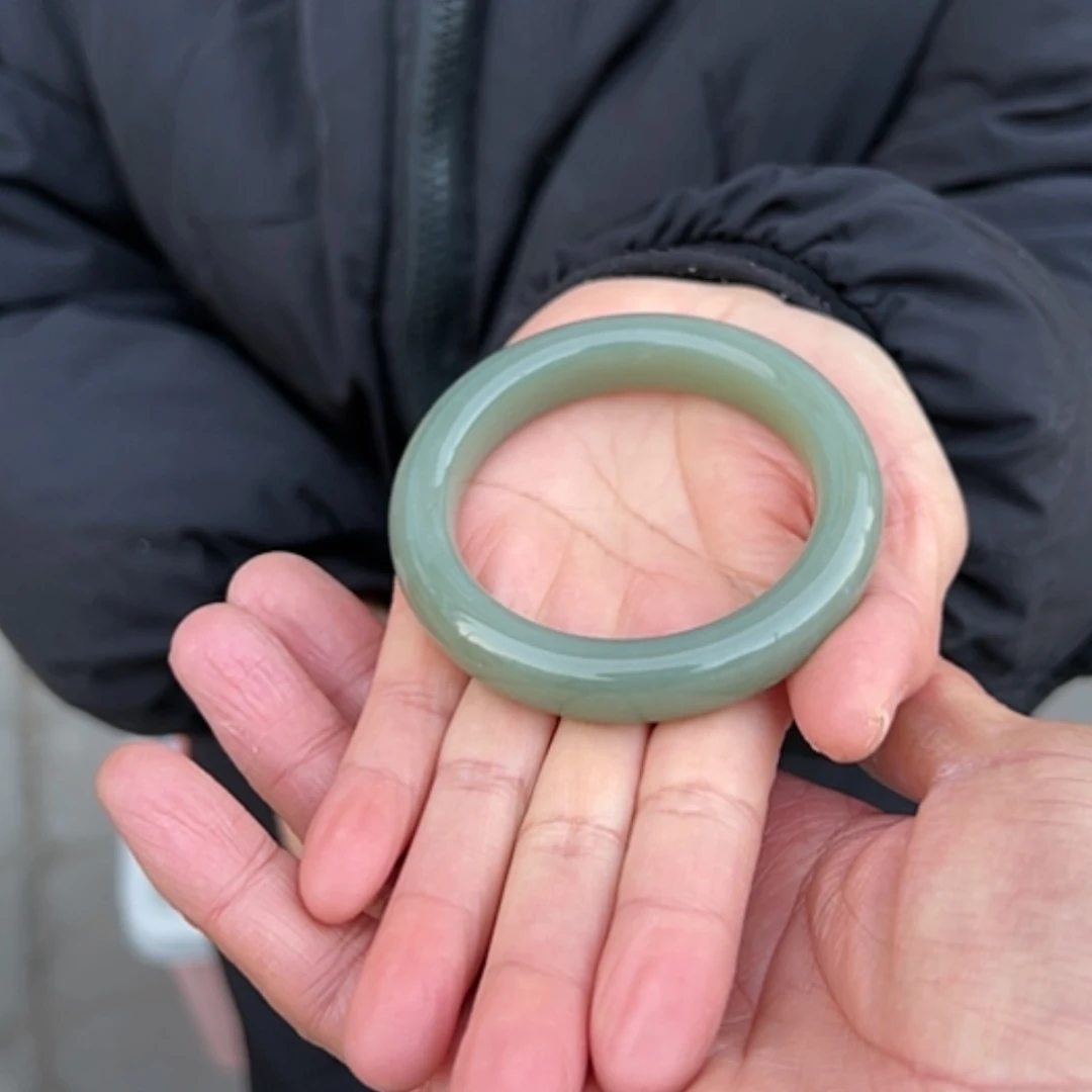 【闪购商品】和田玉新疆和田玉手镯未镶嵌