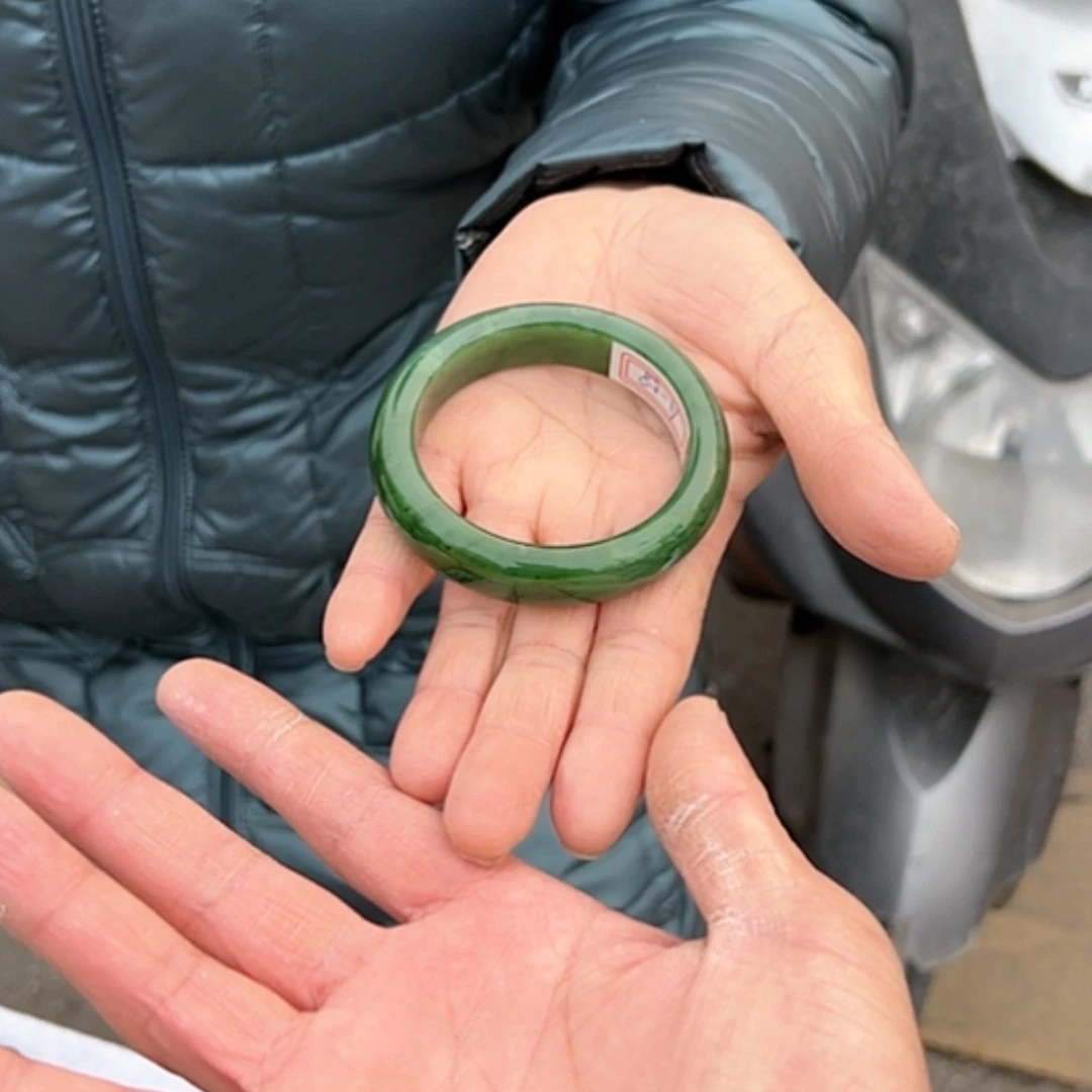 【闪购商品】和田玉（碧玉）和田玉碧玉正品手镯未镶嵌