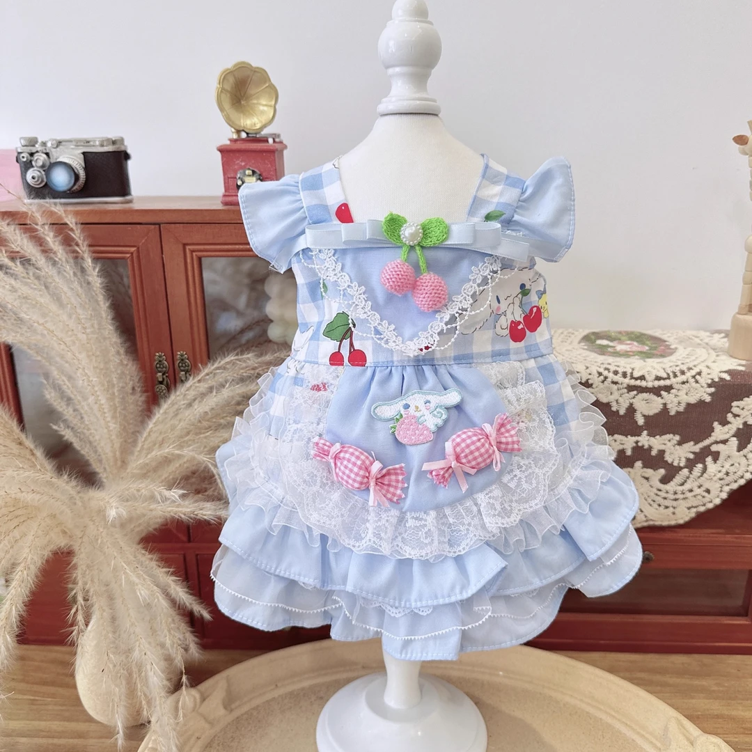 定制中小型宠物衣服宫廷风公主风居家服