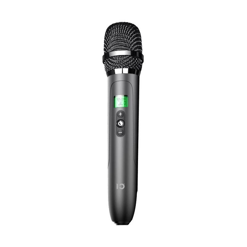 【十度U30】金属蓝牙无线唱歌话筒专业k歌带U段智能手持降噪麦克风