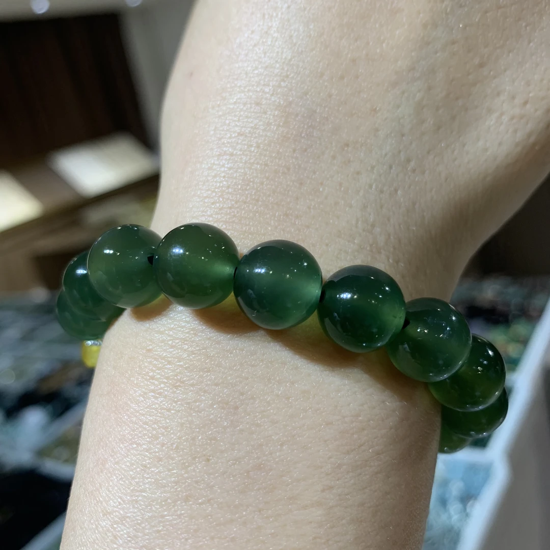 岫玉180精品手串手链