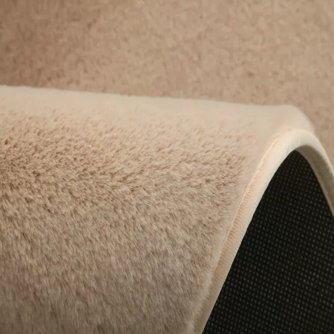 仿兔绒超柔地毯加厚不掉毛客厅床边毯飘窗垫毛毯垫