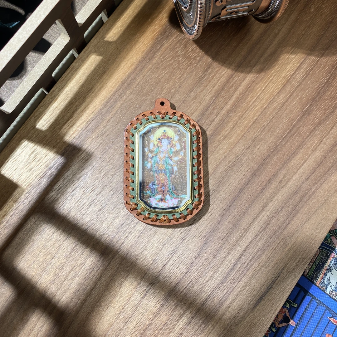 扶摇臻选 | 摩利支天宝石沙画唐卡