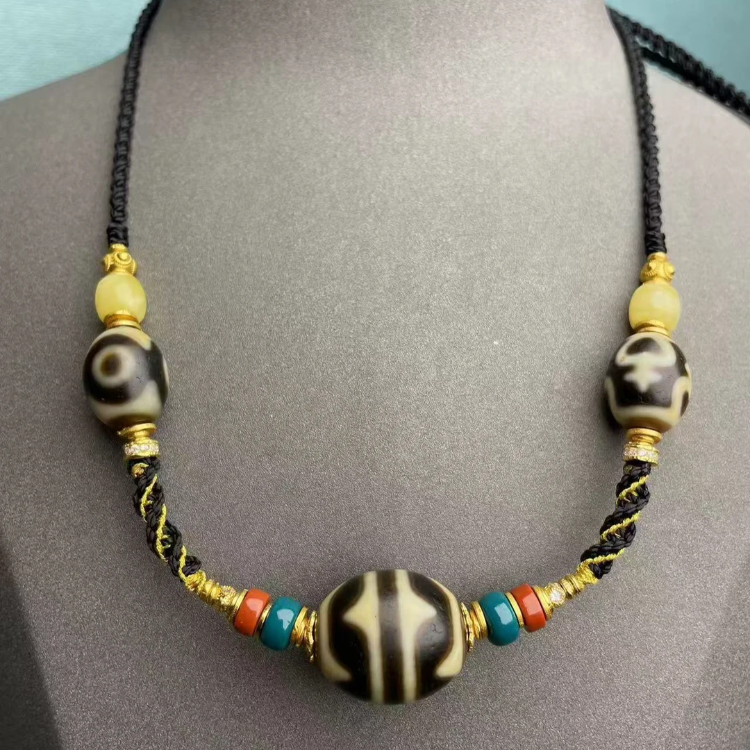 扶摇臻选 | SK达洛双牙牙多宝玛瑙项链