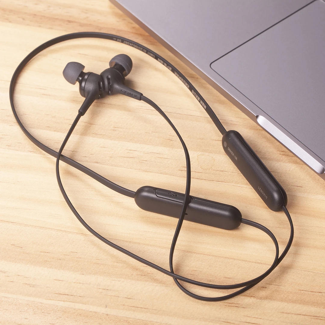 9新 Sony/索尼 索尼蓝牙耳机 WI-XB400 挂脖入耳式蓝牙耳机