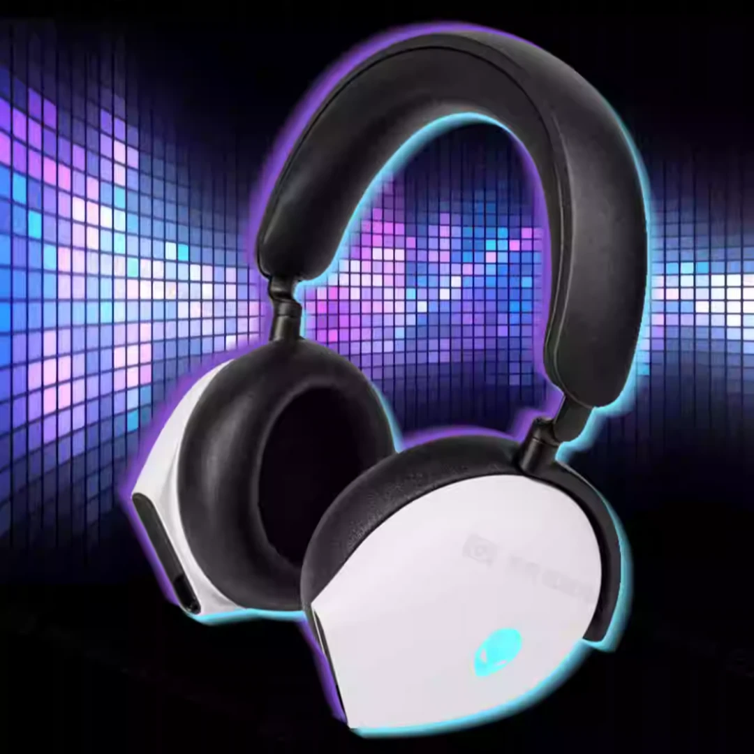 95新 ALIENWARE/外星人 外星人蓝牙游戏耳机AW920H