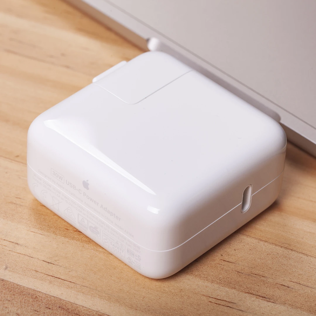 95新 Apple/苹果 苹果原装30w电源充电器iPad充电器手机充电器