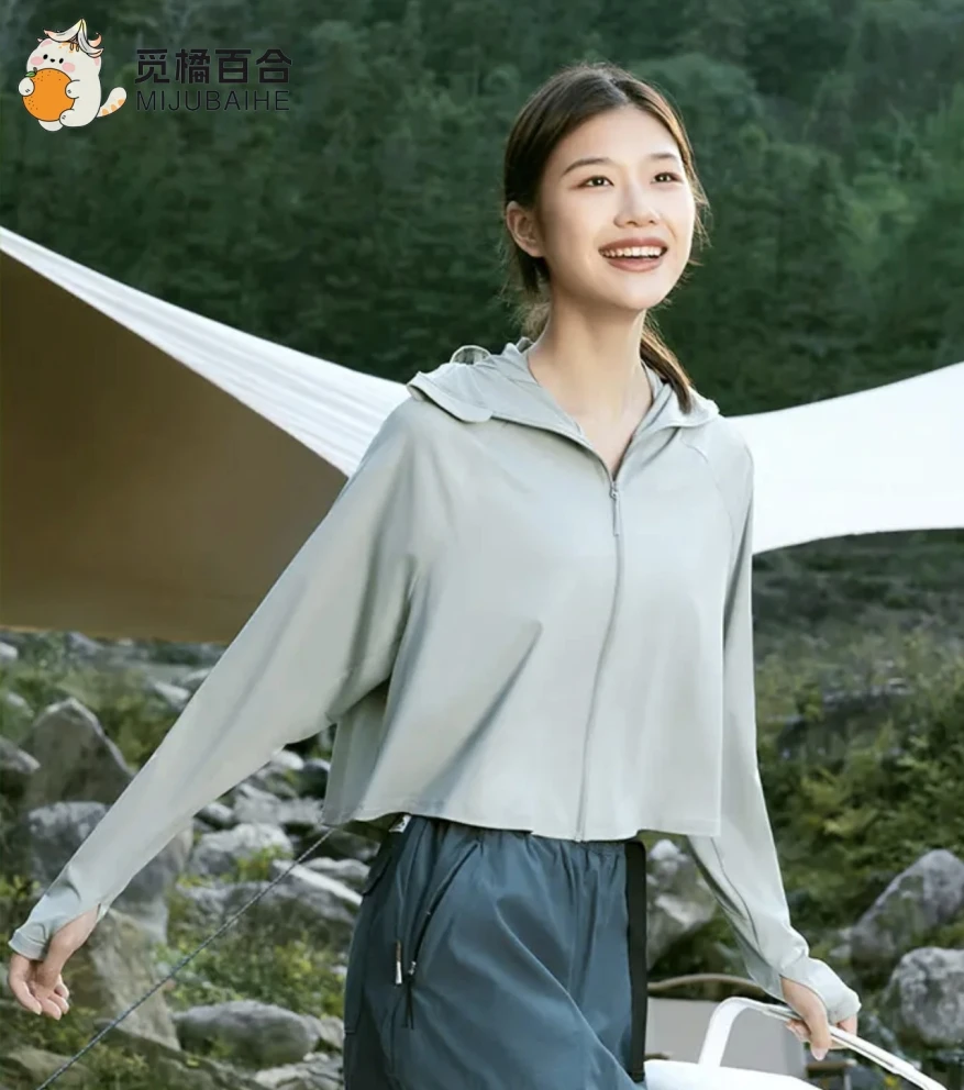 【真防晒 不怕黑】1555新款夏季女款休闲薄款防紫外线防晒衣轻薄