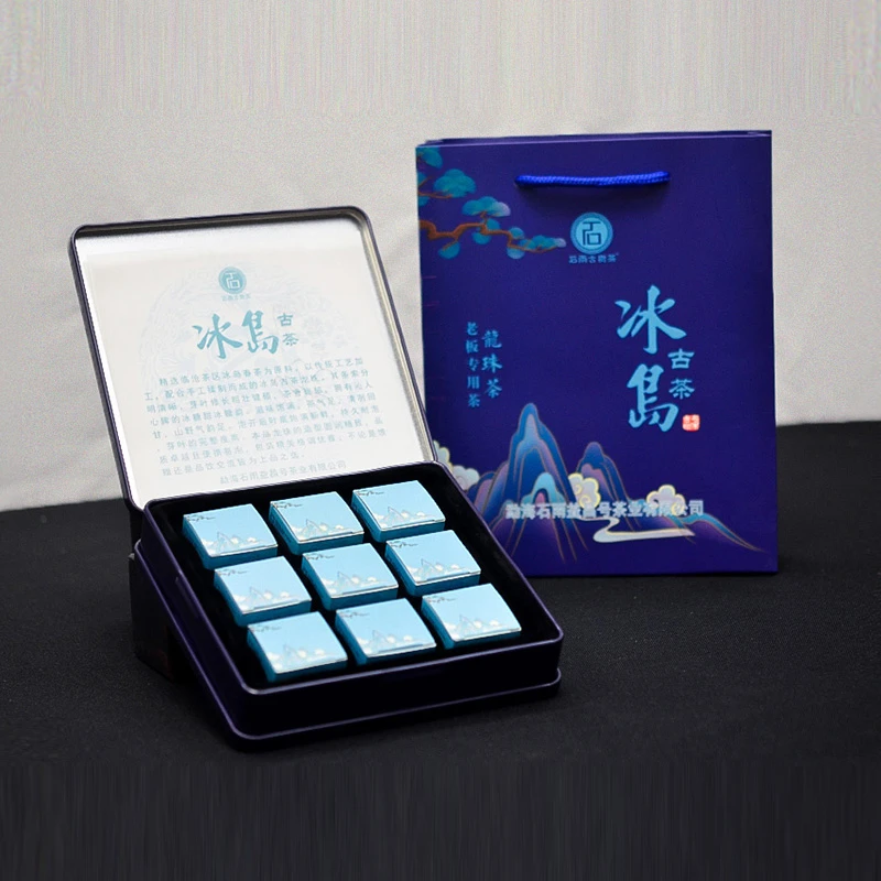 2022年冰岛古茶龙珠普洱生茶