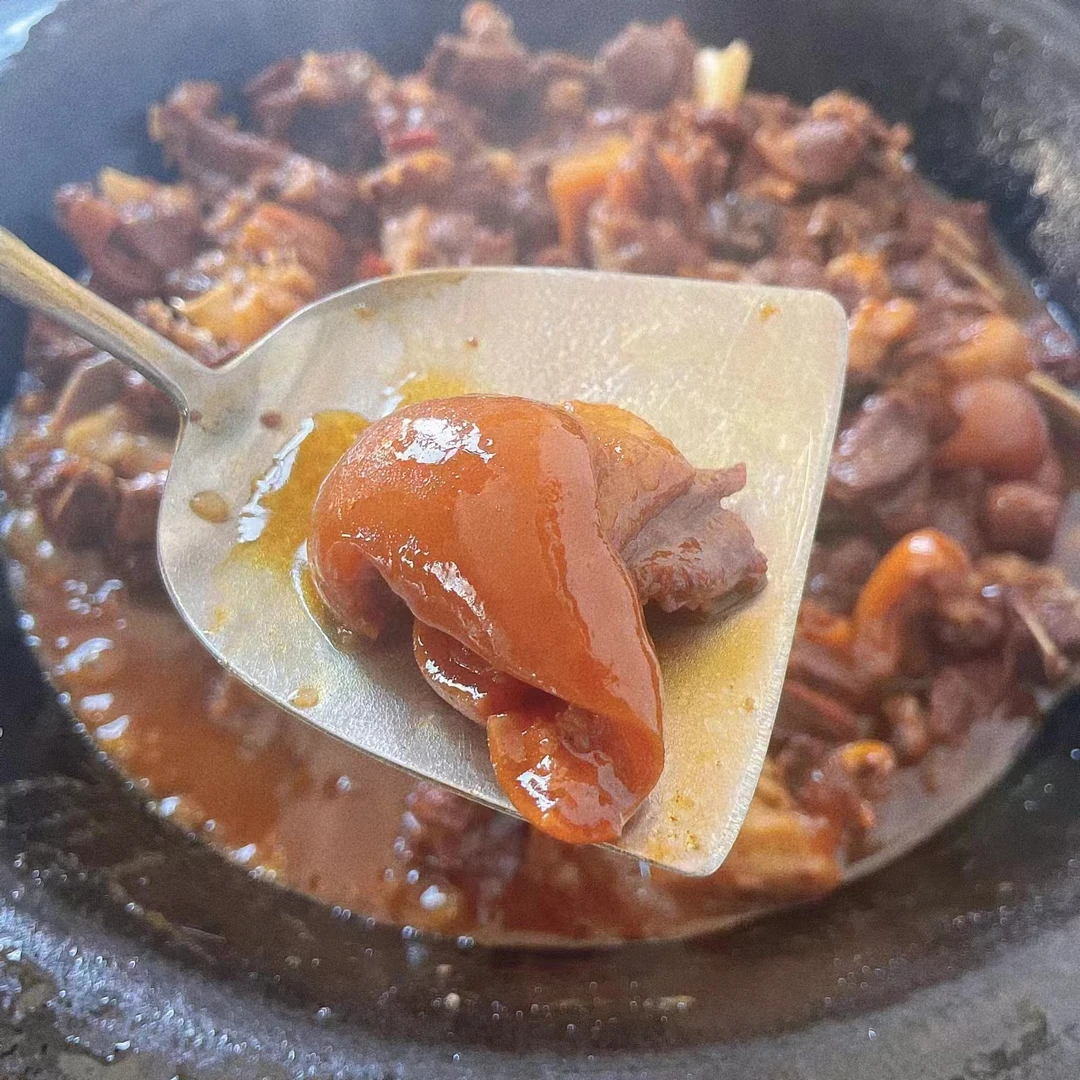 启东本地吃草山羊肉