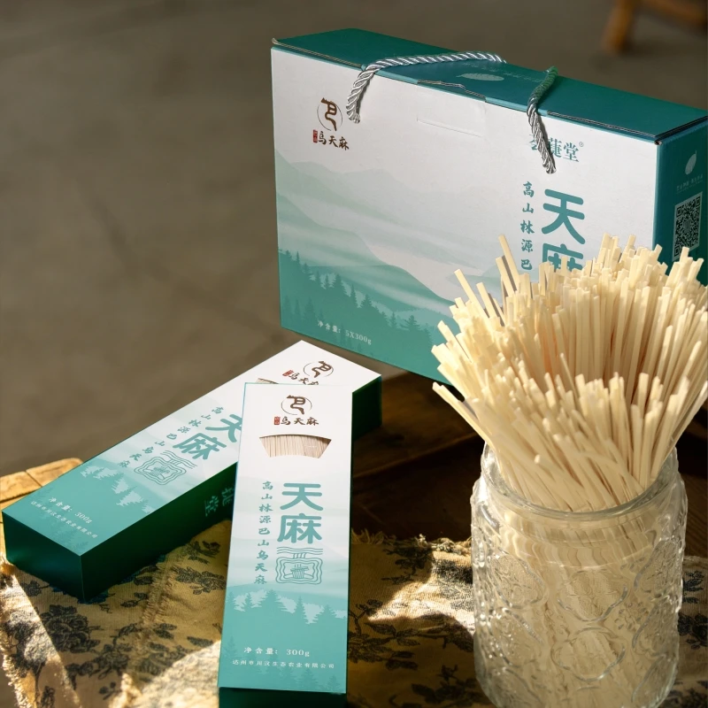 天麻面条手工营养面条1500g达州高山新鲜种植乌天麻
