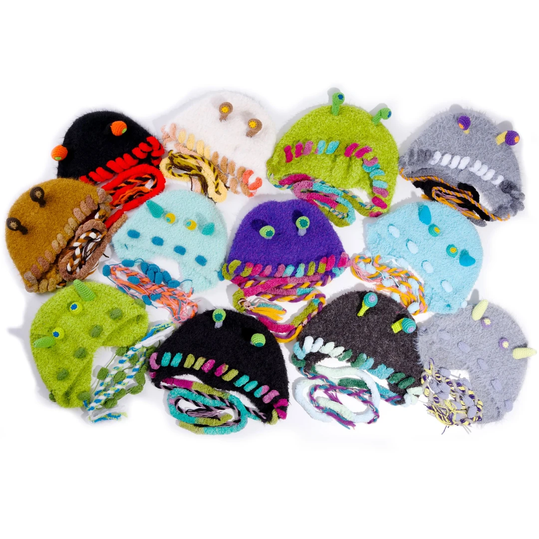 【找对应编码下单001-100】毛线帽、针织帽