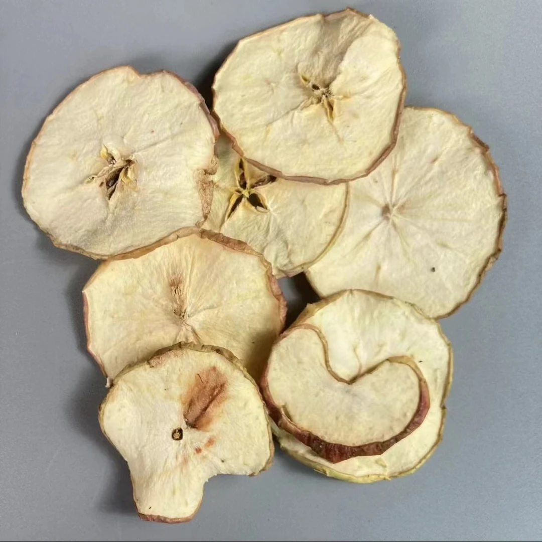 [开心精选]天然无硫苹果干