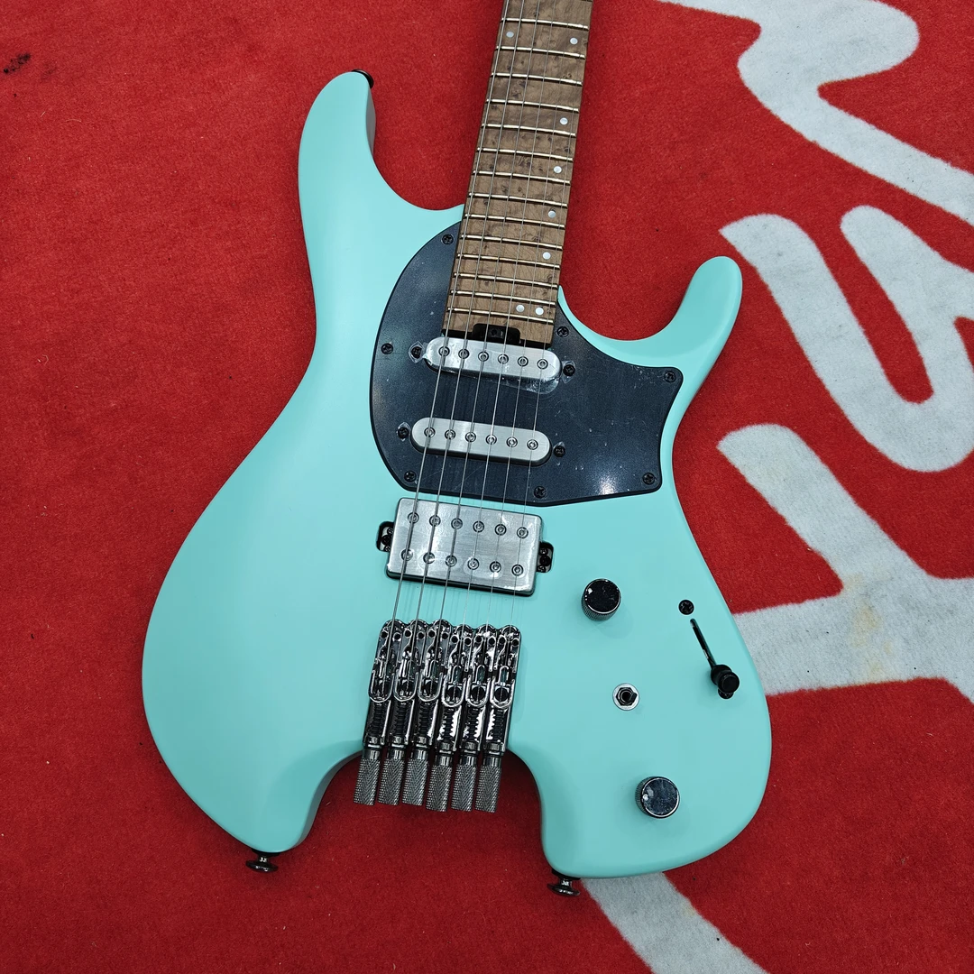 特价Ibanez依班娜电吉他Q54-SFM哑光海洋绿色单单双拾音器微瑕