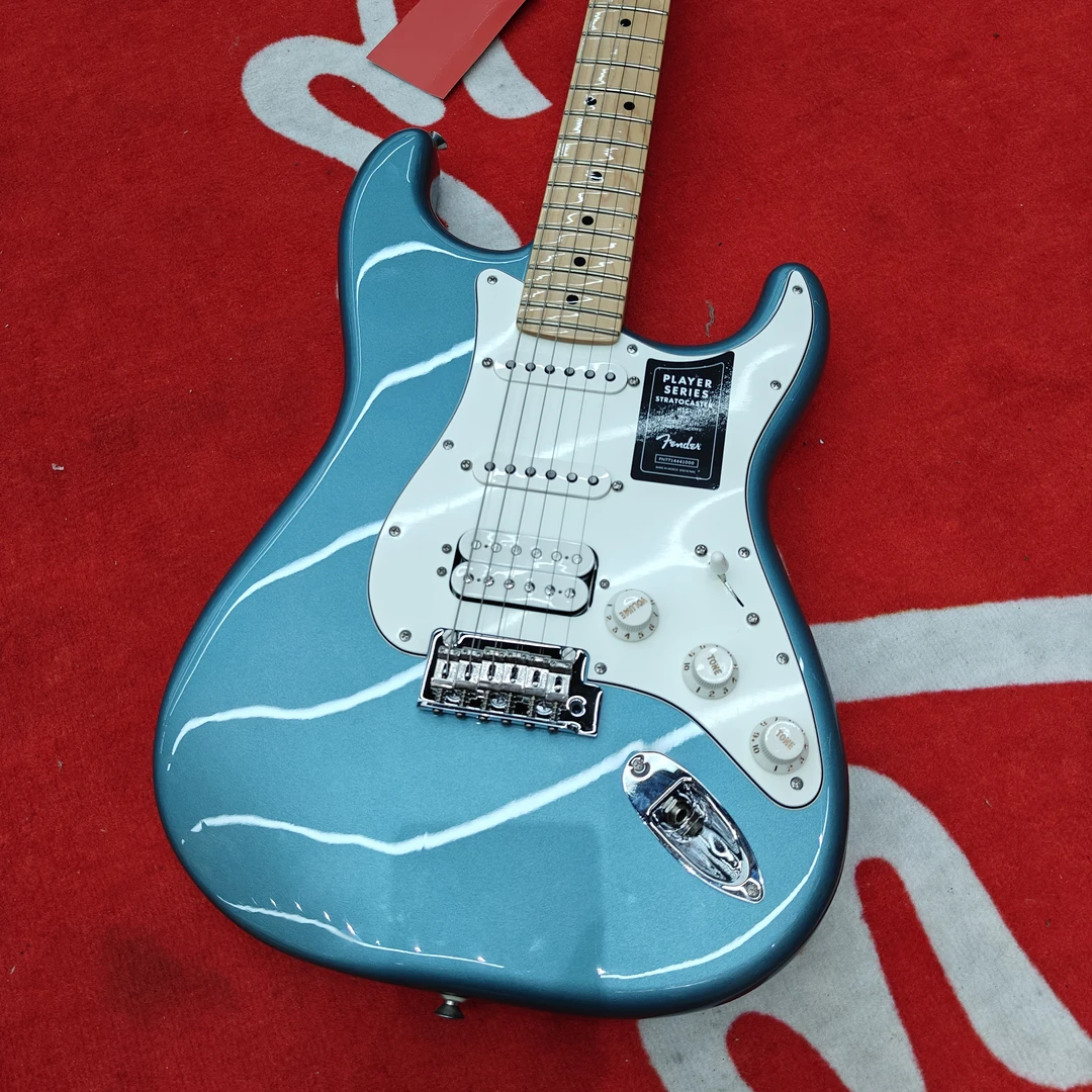 特价Fender芬达0144522513墨产玩家ST单单双枫木指板潮池蓝微瑕