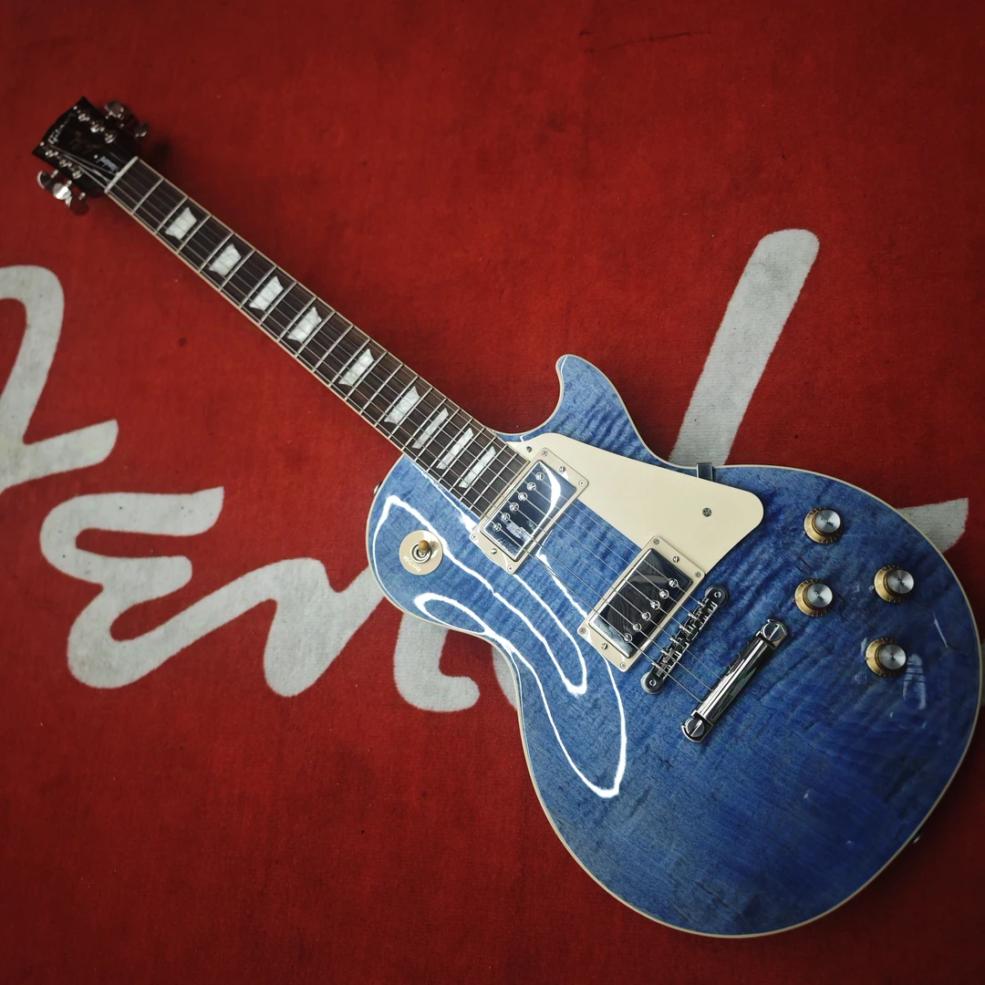 特价Gibson 吉普森电吉他Les Paul Standard 60s FigFigu Top
