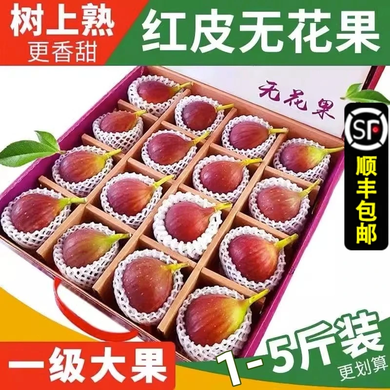 顺丰无花果云南当季水果软糯香甜树上熟树上的糖包子新鲜现摘现发
