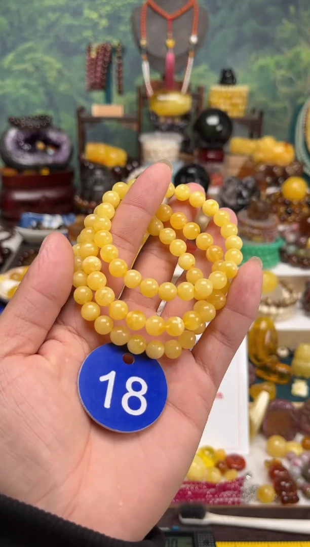 【闪购商品】琥珀珠宝奇石未镶嵌多样发一件/无证书/7+/18号