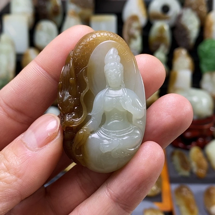 【闪购商品】和田玉颈饰未镶嵌J****s