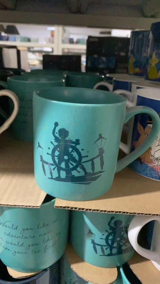 绿色咖啡杯水杯创意陶瓷杯情侣对杯