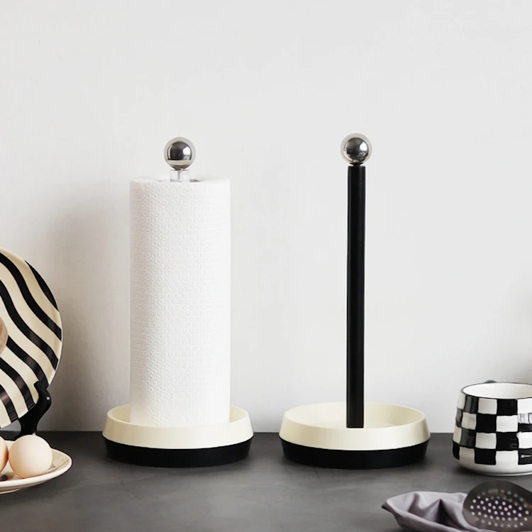 厨房纸巾架毛巾抹布一次性家用加厚黑色吸油免打孔水洗