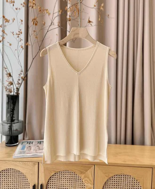 【禾背心V领】不看图片 已直播间主播款式为主 针织衫