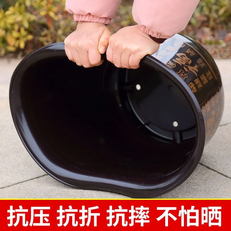 花盆塑料百福仿陶瓷花盆大全特价清仓大号底托盘果树盆景花盆透气