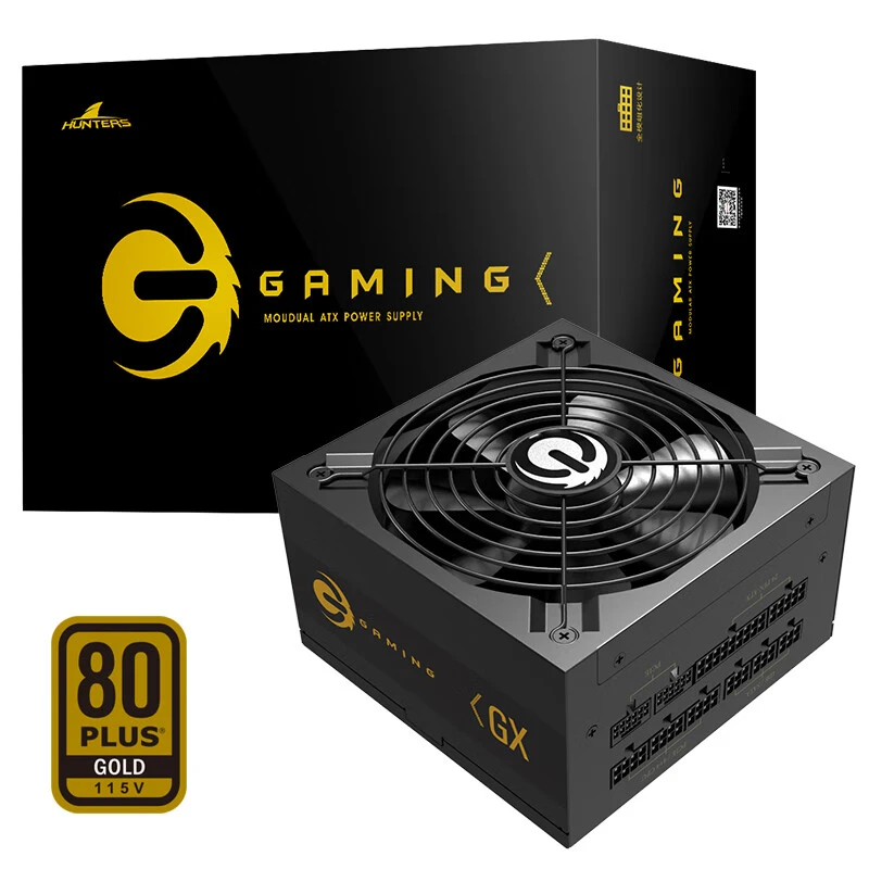 长城（Great Wall）额定850W GX金牌全模电源ATX3.0标准/自动启停