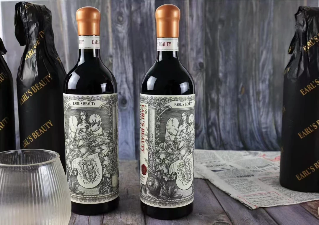 伯爵红颜风干红葡萄酒750ml16度*1瓶