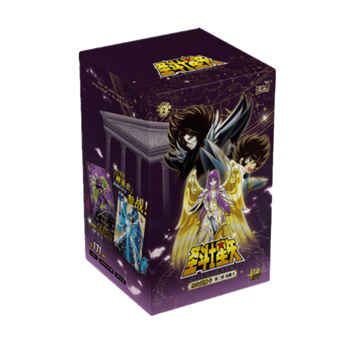 叠叠 卡游 圣斗士星矢 第二弹 主题盲盒（默认代拆）收藏卡牌
