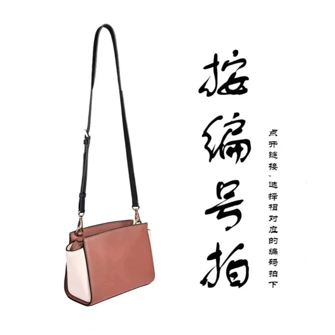 A096-A100定制气质女士单肩手提斜挎包经典