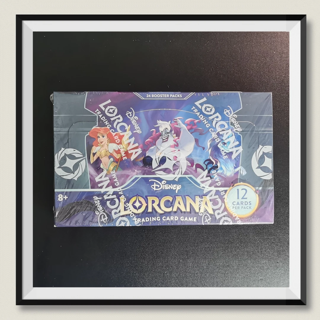 【白胡子】 4包起售 | LORCANA-4 对战卡牌《Ursula's Return》