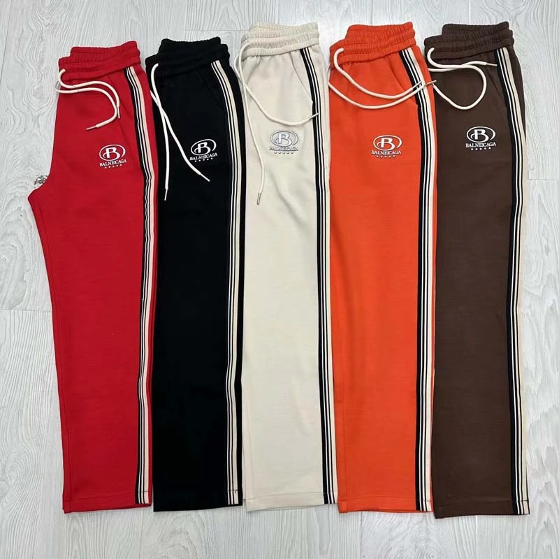 直筒裤垂坠感夏季新款显瘦百搭九分裤女透气拼接时尚休闲女裤宽松