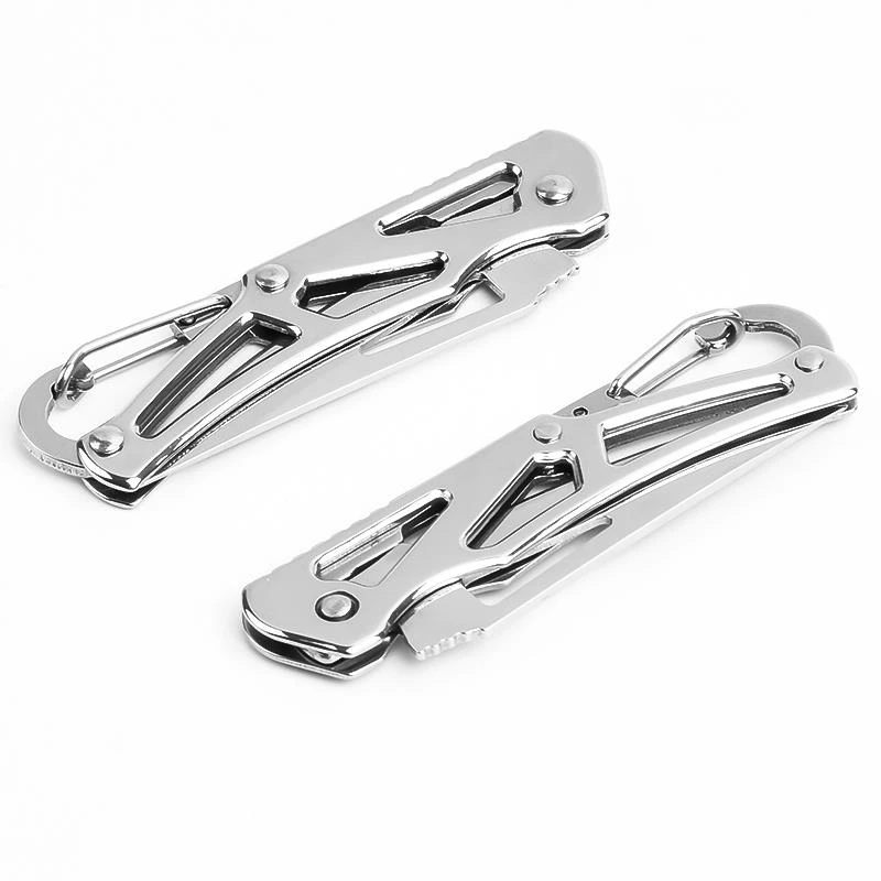 折叠便携迷你多功能锋利不锈钢小刀野外露营小巧钥匙水果刀